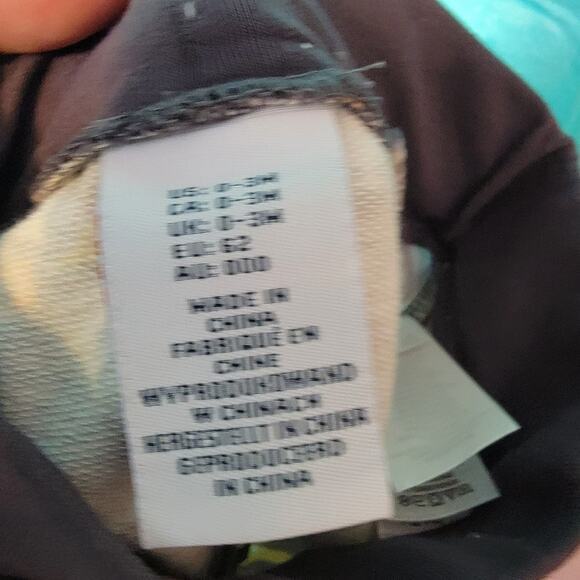 Tommy Bahama Baby Fall Halloween Dogs In Costume Harem Pants Size 0-3 Months‎ - Picture 5 of 6